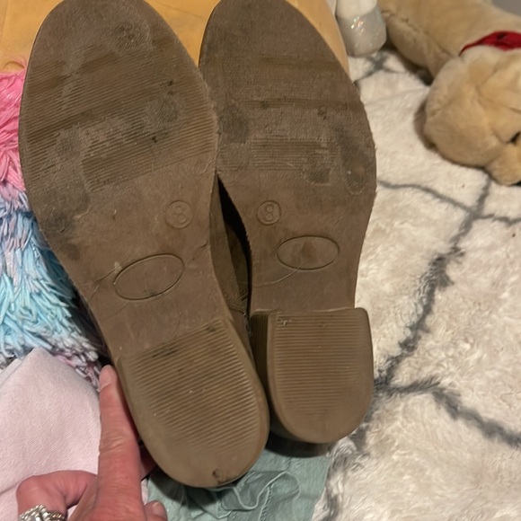 Sage Green Booties - Picture 4 of 4